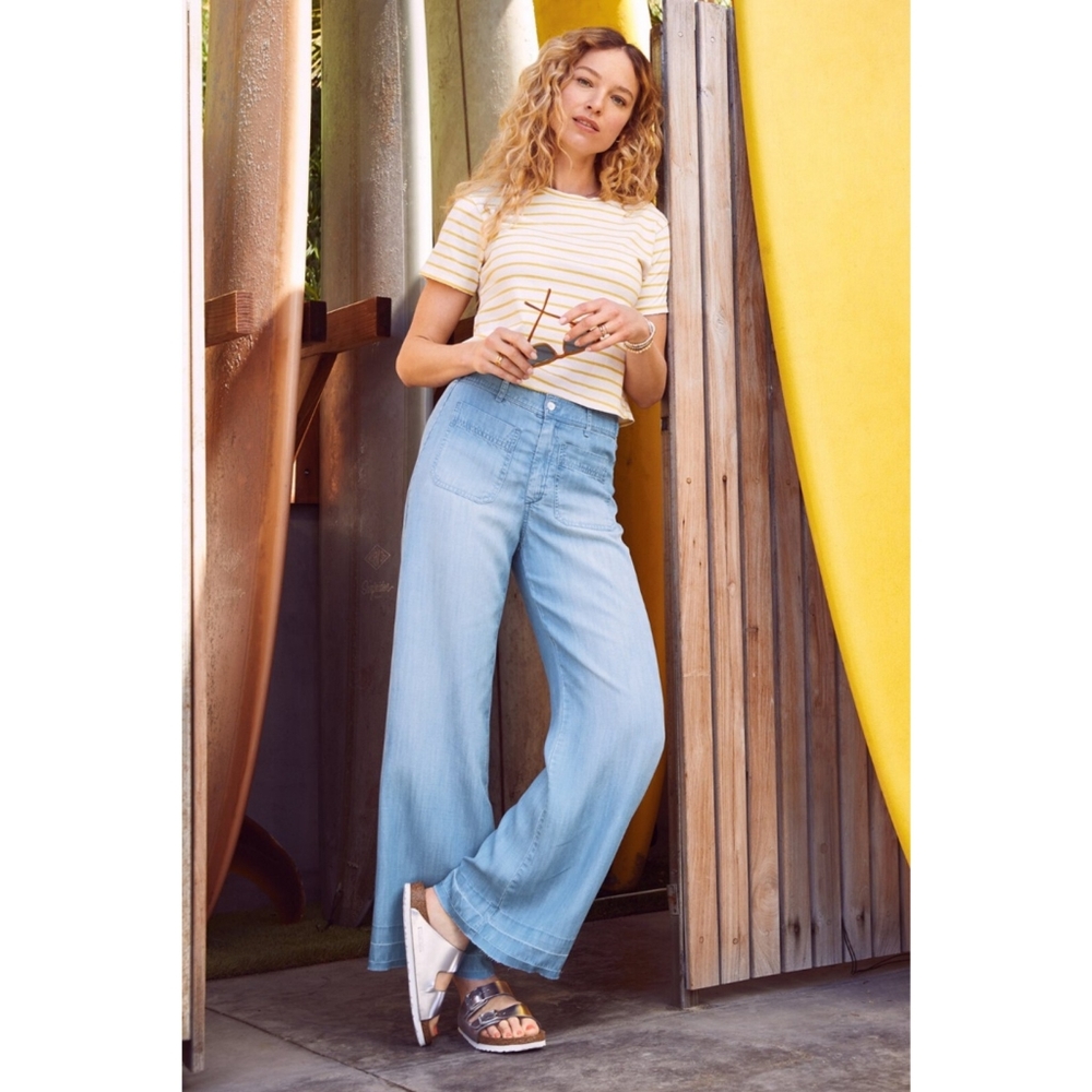 Cloth And Stone wide leg pants